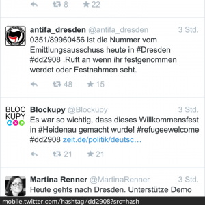 Soso, der Ermittlungsausschuss.